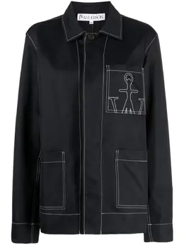 JW Anderson: Чёрная куртка 