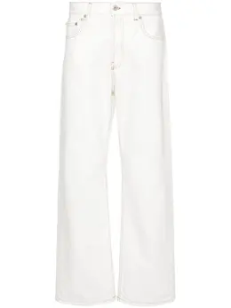 Jacquemus: Прямые джинсы  Le de Nîmes