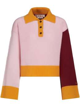 Marni: Кашемировый свитер 