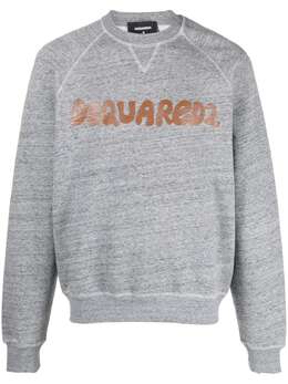 Dsquared2: Свитшот  Cool с принтом