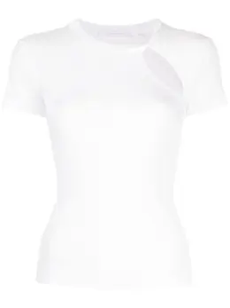 Helmut Lang: Топ с коротким рукавом 