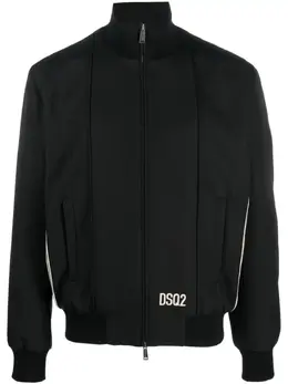 Dsquared2: Куртка в полоску 