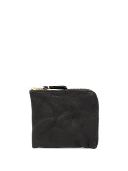 Comme Des Garçons Wallet: Чёрный кошелёк 