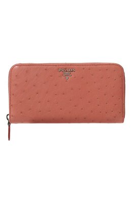 Prada: Розовый кошелёк 