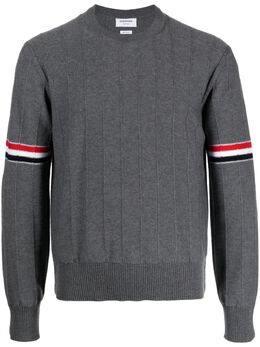 Thom Browne: Свитер  RWB в полоску