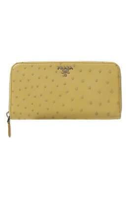 Prada: Жёлтый кошелёк 