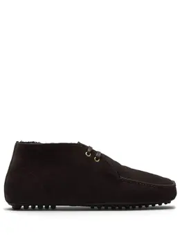 Car Shoe: Коричневые ботинки 