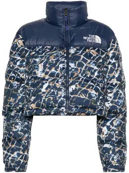 The North Face: Куртка с абстрактным принтом 