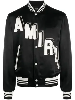 AMIRI: Чёрная куртка 