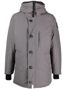Canada Goose: Пуховик  Chateau с капюшоном