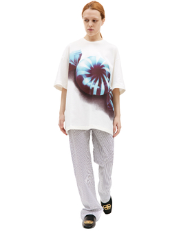Jil Sander: Футболка оверсайз 