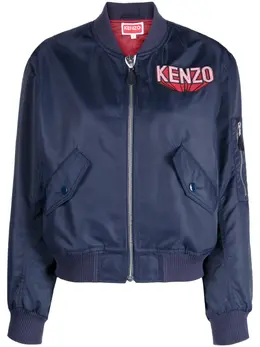 Kenzo: Синяя куртка 
