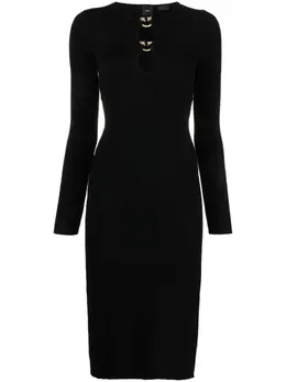 PINKO: Трикотажное платье  Love Bird