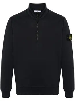 Stone Island: Хлопковый свитшот  Compass