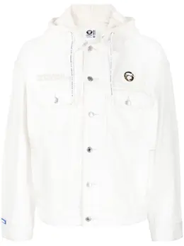 AAPE BY *A BATHING APE®: Хлопковая куртка 
