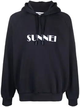 Sunnei: Толстовка с принтом 