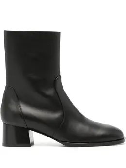 Stuart Weitzman: Чёрные ботинки 