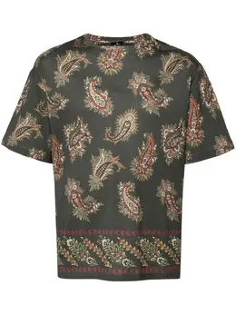 ETRO: Рубашка с принтом 