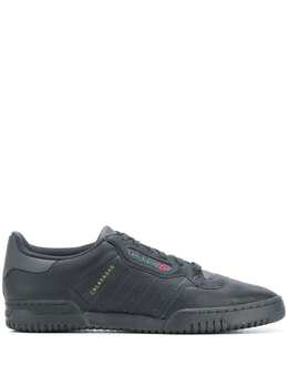 adidas YEEZY: Чёрные кроссовки 