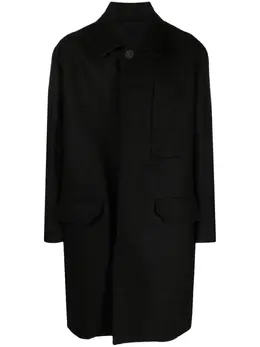 Rick Owens: Пальто  Jumbo из шерсти