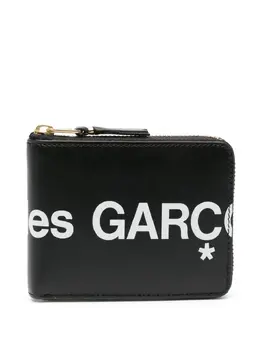 Comme Des Garçons Wallet: Кошелёк с принтом 