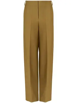 Tory Burch: Брюки из шерсти 