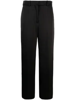 Lanvin: Атласные брюки 