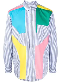 Comme Des Garçons Shirt: Хлопковая рубашка 