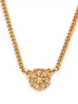 Christian Dior Pre-Owned: Колье 