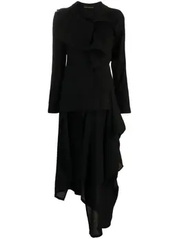 Yohji Yamamoto: Чёрное пальто 
