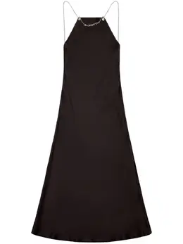 Diesel: Атласное платье 