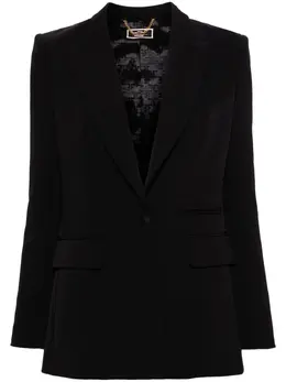 Elisabetta Franchi: Однобортный жакет 