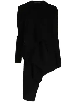 Yohji Yamamoto: Пальто из шерсти 