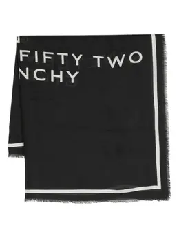 Givenchy: Шарф с принтом 