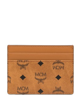 MCM: Коричневый картхолдер  Visetos