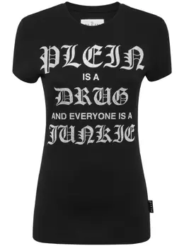 Philipp Plein: Хлопковая футболка 