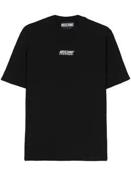 Moschino: Хлопковая футболка 
