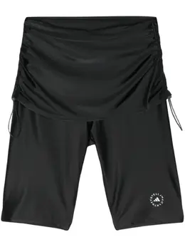adidas by Stella McCartney: Чёрный топ 