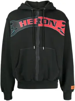 Heron Preston: Толстовка с принтом 