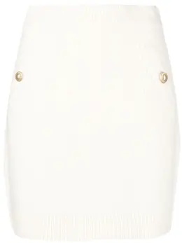 Michael Michael Kors: Белая юбка 