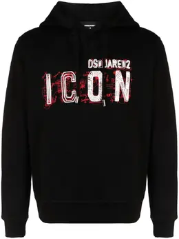 Dsquared2: Толстовка  Icon с принтом