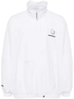 AAPE BY *A BATHING APE®: Белая куртка 