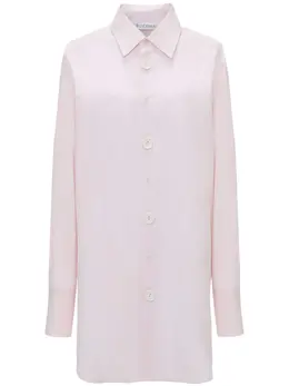JW Anderson: Рубашка с длинным рукавом 