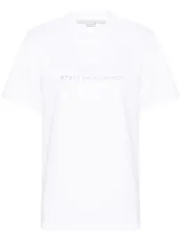 Stella McCartney: Футболка с принтом 