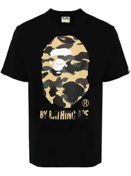 A BATHING APE®: Футболка с принтом 