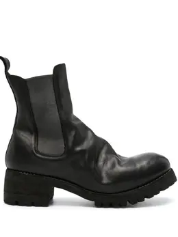 Guidi: Чёрные ботинки 