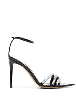 Alexandre Vauthier: Чёрные сандалии 