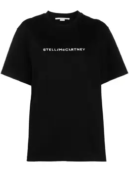 Stella McCartney: Футболка с принтом 