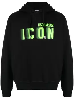 Dsquared2: Толстовка с принтом 