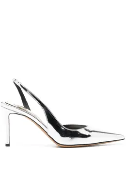 Alexandre Vauthier: Серебристые туфли 